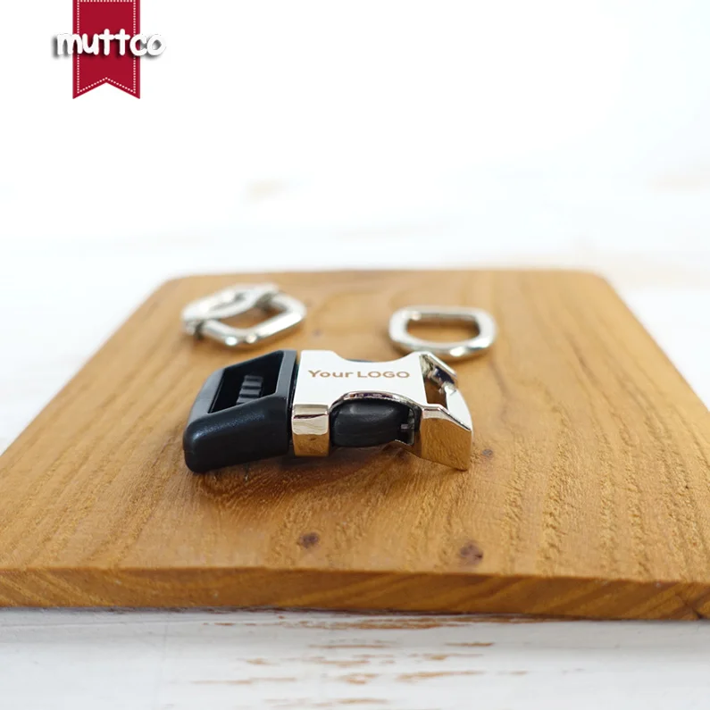 (Металлическая пряжка + Регулируемая D образное кольцо) 15 мм сделай сам собака мы