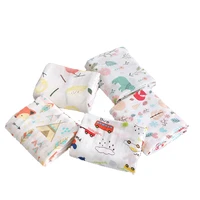 muslin swaddle summer baby receiving blankets newborn muslin squares cotton swaddle wrap musselin baby plaid linen growth