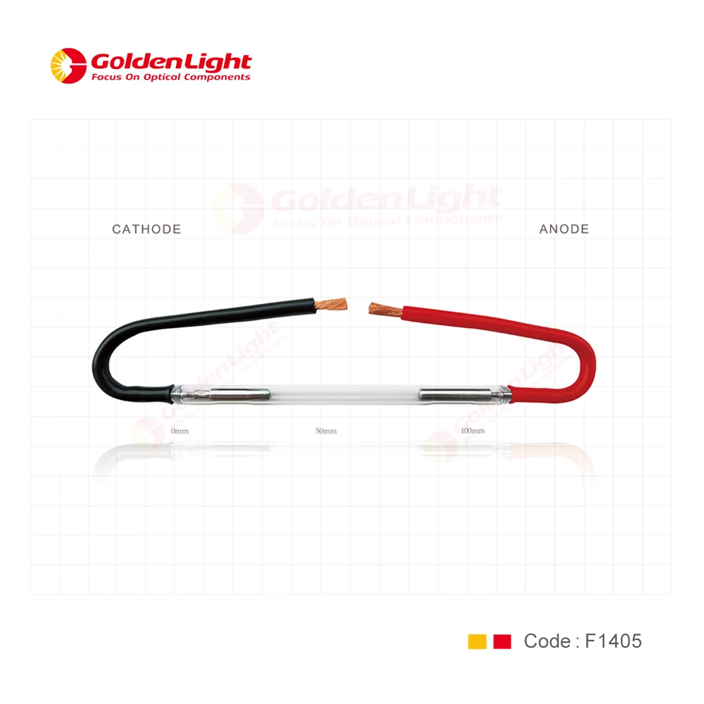 

F1405-UK-IPL-flash-lamp with size 115*50*7 for cosmetic ipl laser device