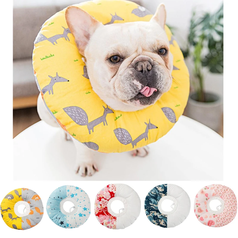 Ошейник для собак и кошек из эластичного хлопка | Дом сад