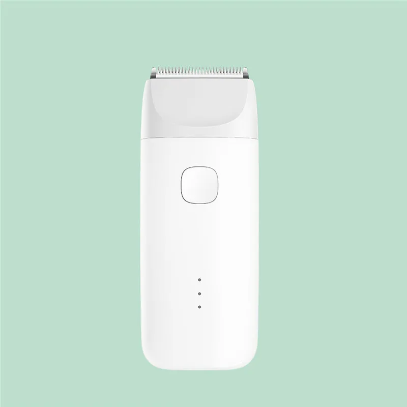 Xiaomi mijia MiTu детская машинка для стрижки волос IPX7 Водонепроницаемая электрическая бритва для волос тихий двигатель для детей Детский USB Перезаряжаемый безопасный