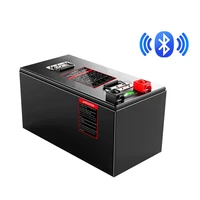 12v1000ah lifepo4 bluetooth is equipped with bms golf cart solar wind power system and long life battery pack