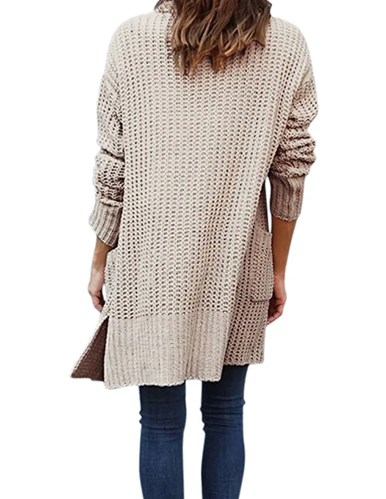 Новинка 2019 модная женская одежда трикотаж свободный большой размер двойной