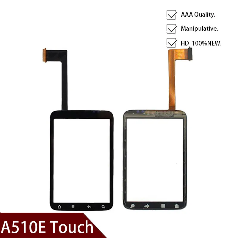 

Original Replacement High Quality 3.5" For HTC Wildfire S G13 A510E Touch Screen Digitizer Sensor Outer Glass Lens Panel