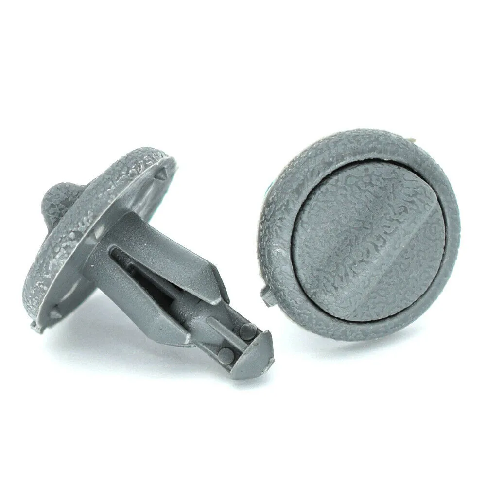 

Pair Rear Parcel Shelf Clips Plastic Rear Replacement Retaining Bracket