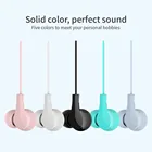 Проводные наушники для мобильного телефона 3,5, спортивные наушники с басами, наушники для телефона lotus, стереогарнитура с микрофоном, музыкальные наушники для huawei, iphone