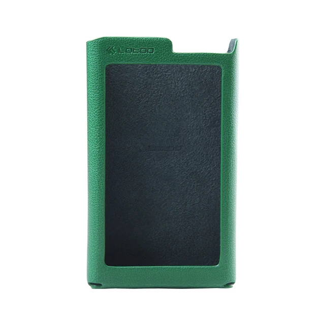 Lotoo PAW GOLD TOUCH Moju leather case protective sleeve drop and wear resistance with large holes at the bottom 1