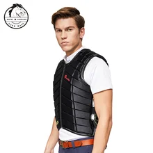 Protective vest Thickened equestrian armor Equestrian riding safety equipment Unisex horse riding vest Size S M L XL