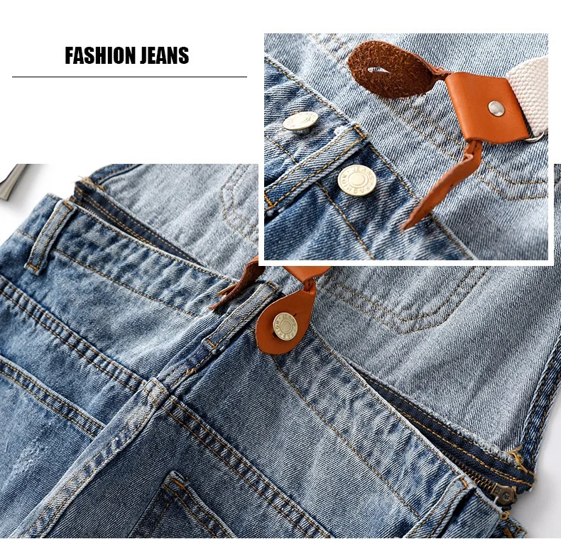 Oberol Para Hombre ковбойский стиль осенние зимние джинсы мужские джинсовые Roupas комбинезон мужской корейский Свободный ремень мужские джинсы