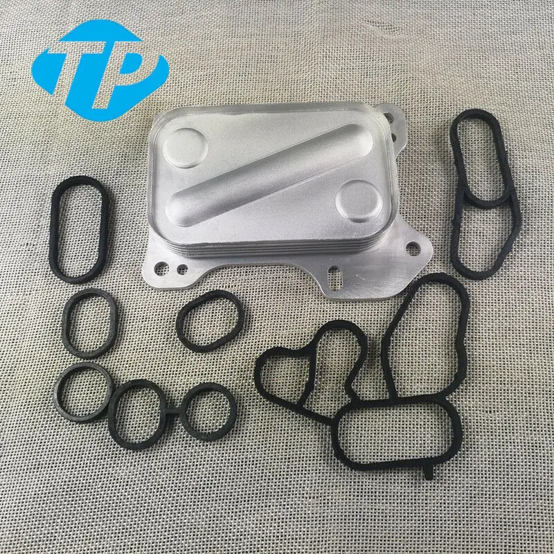 Масляный радиатор с прокладкой для OPEL VAUXHALL COMBO OE: 55193743 / 55189538 55197216 55210687 /55210717 55238294