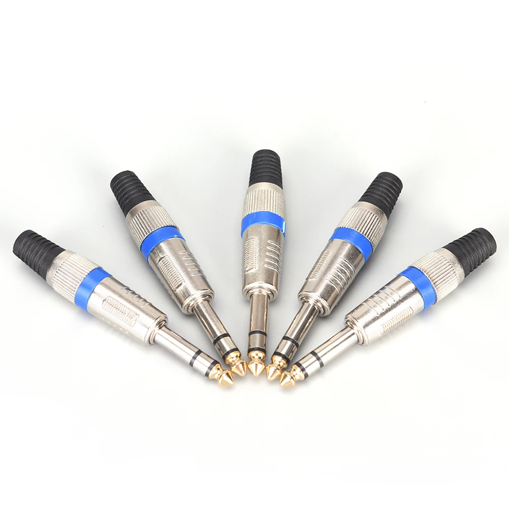 Разъем 6 35 мм аудиоразъем 5 разъем для микрофона усилителя 1/4 &quotштекер в RCA гнездо