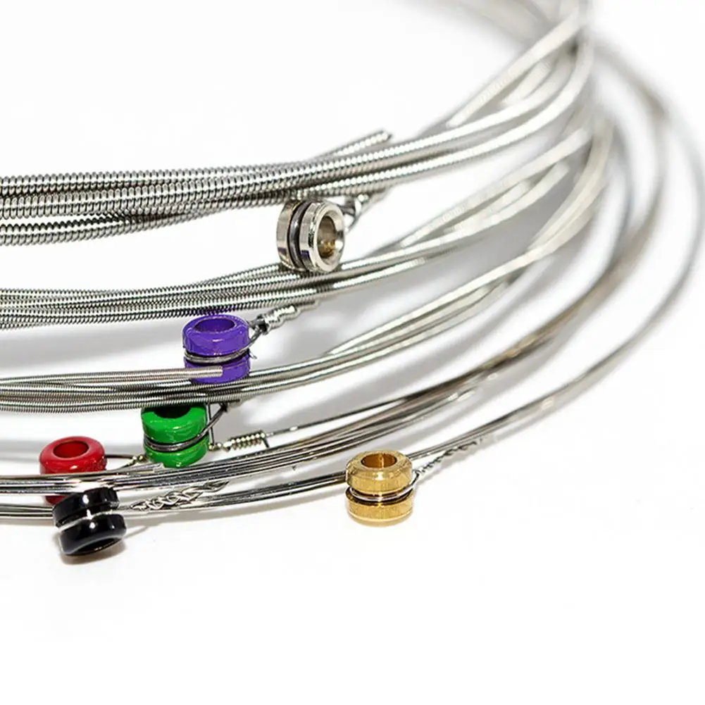 6 pcs gitarre saiten rx15rx17rx19 elektrische gitarre saiten super licht free global shipping