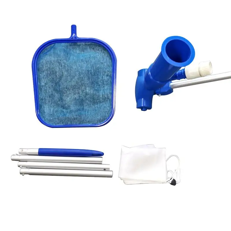 Мини пылесос для бассейна спа пруда с щеткой мешком и 4 дюймовым