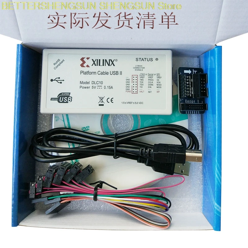 

DLC10 HW-USB-II-G xilinx Платформа Кабель USB II