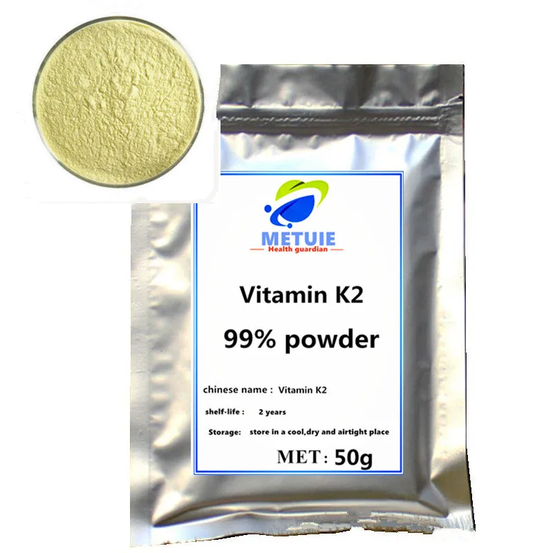 

Hot sale Vitamin K2 Mk7 Menatetrenone Powder Nutrition Supplement Body