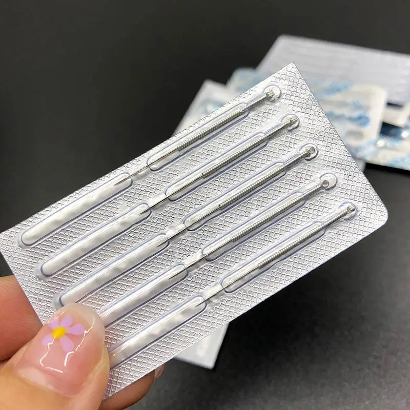 50pcs Fine Needle 50 шт. ручка для удаления пятен иглы для лазерной плазменной ручки лица красоты кожи темные пятна для удаления моль машинка-карандаш для удаления татуировок аксессуары - Габаритные размеры: 50pcs Fine Needle