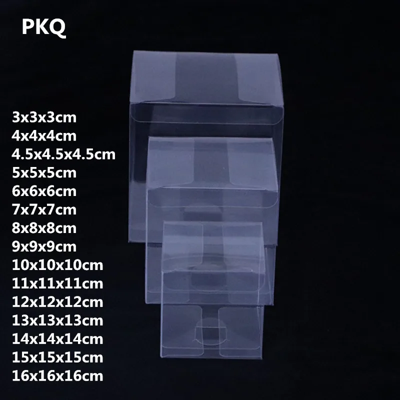 5 шт. большие ПВХ коробки прозрачные куклы/упаковочная коробка для игрушек