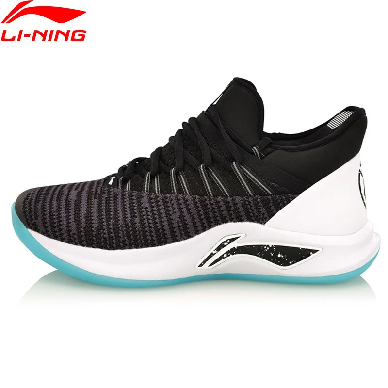 Мужские профессиональные баскетбольные кроссовки Li Ning SPEED V носимые Нескользящие