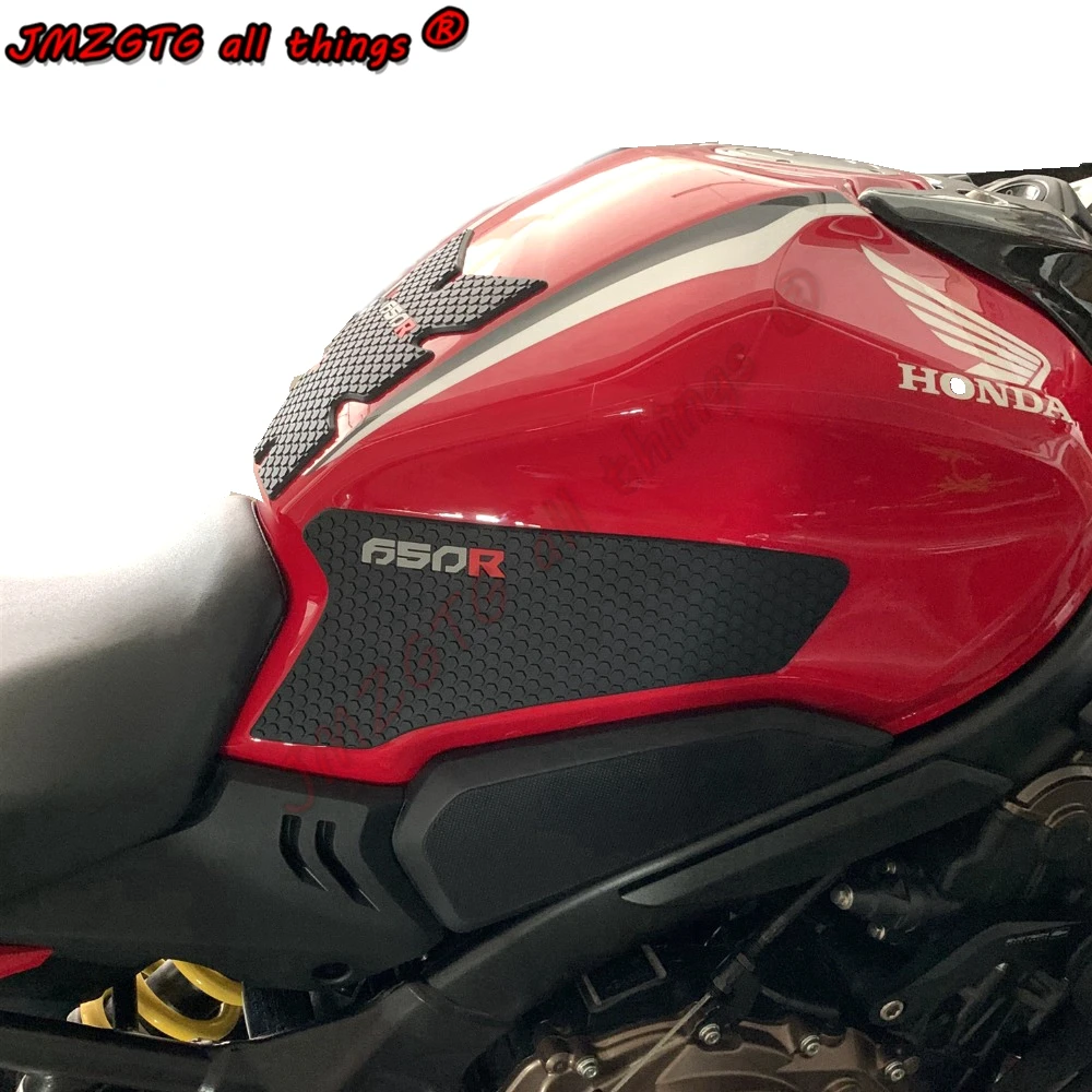 Ручка бака накладки для HONDA CBR650R CB650R 2019-2021 защитная наклейка на бак Тяговая