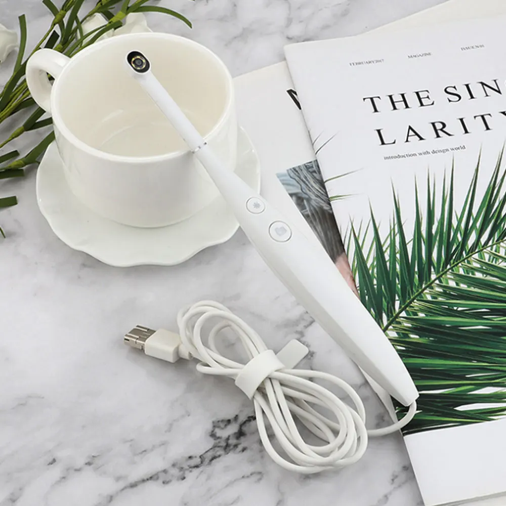 Камера 720P WIFI Водонепроницаемый эндоскоп зеркало для зубов стоматологическая