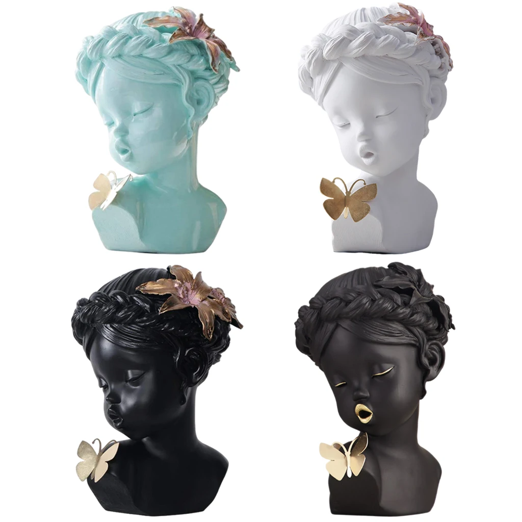 

Статуэтка «Бабочка и ангел» из смолы для дома, гостиной, офиса