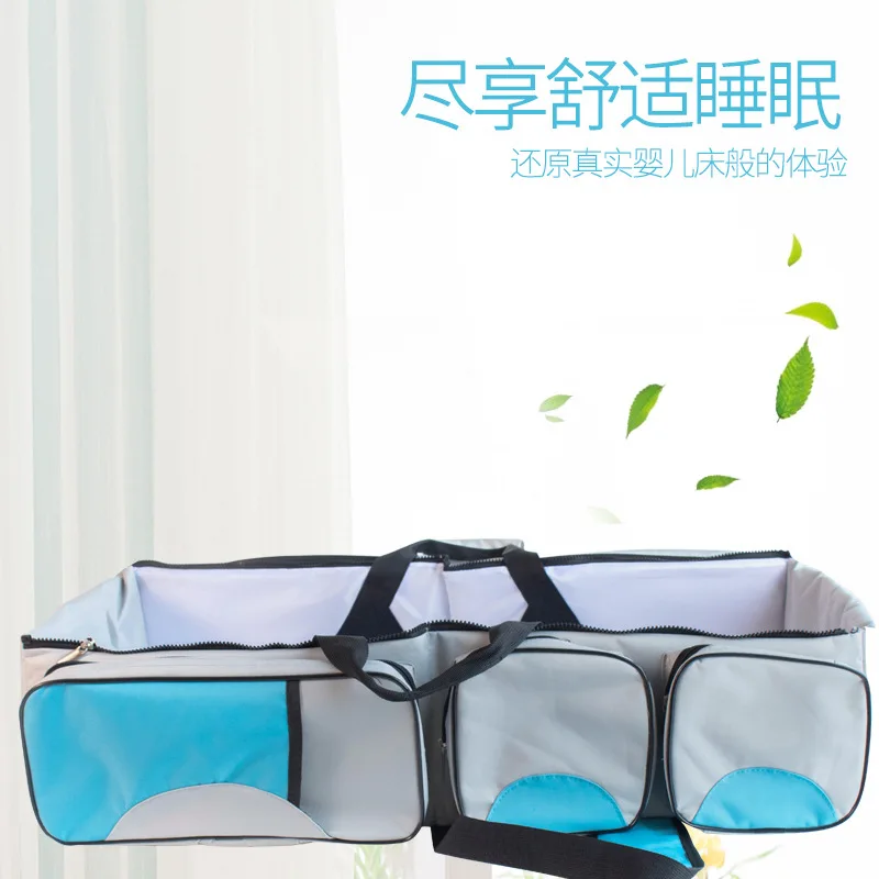 Портативная дорожная сумка для детской кроватки-сумка подгузников-сумка