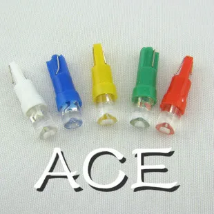 Стайлинг автомобиля 20 светодиодов T5 лампочка для приборной панели клиновидный