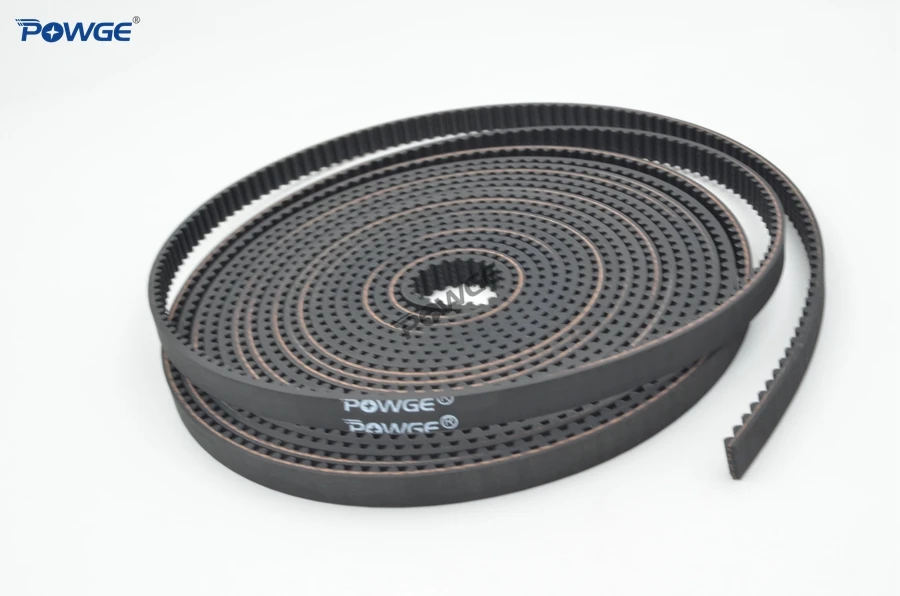 POWGE GT 3MGT 3GT открытый синхронный ремень синхронизации 6 ширина мм 3GT-6 резиновый GT3 3KC