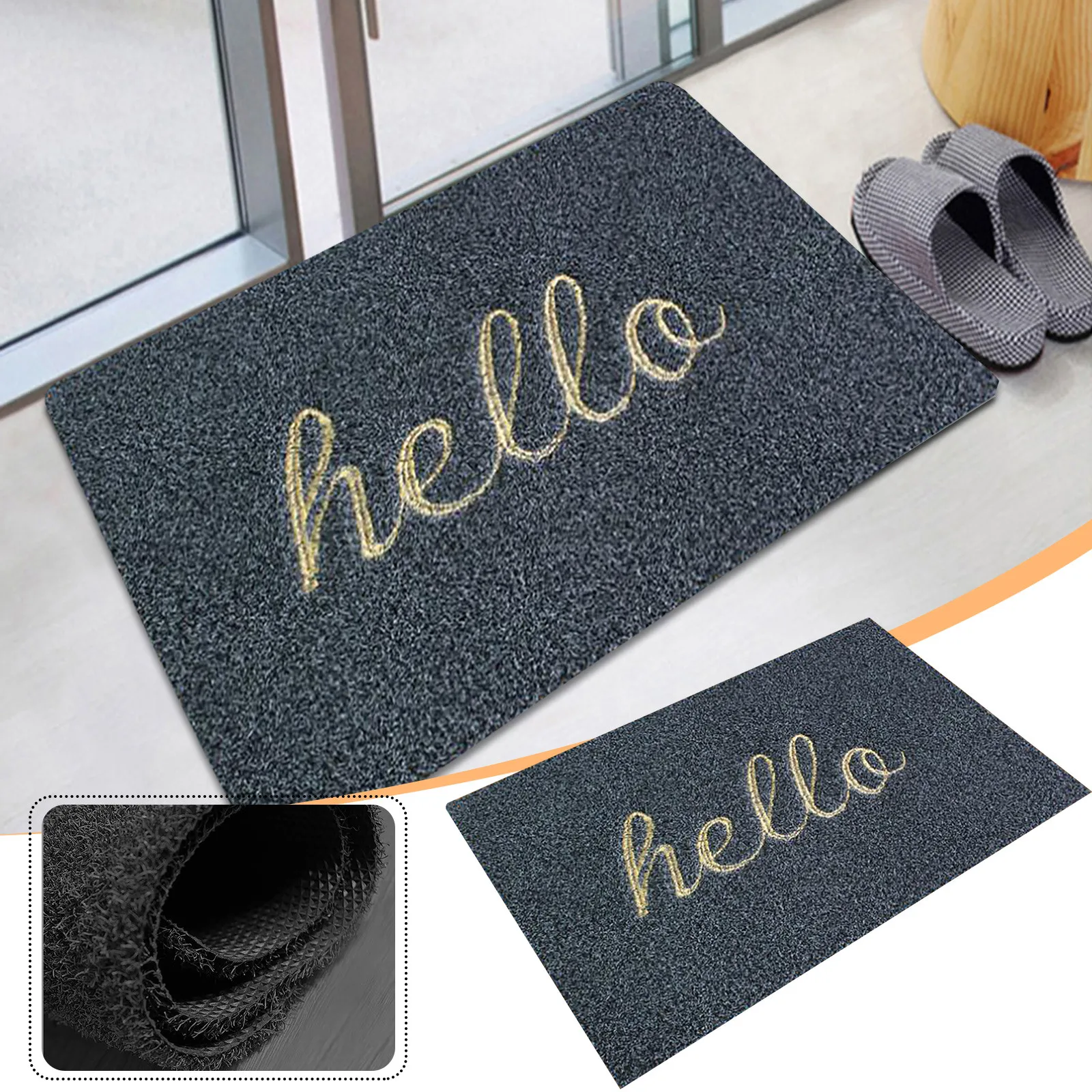 Outdoor-Furniture New Letter Door Mat Non Slip Bedroom Living Room Carpet Outdoor Furniture Garden Sets | Дом и сад