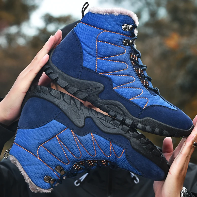 Tactical Boots Men Waterproof Military Tactical Boots Outdoor Combat Shoes Trekking Sneakers Man Hiking Hunting snow Boots