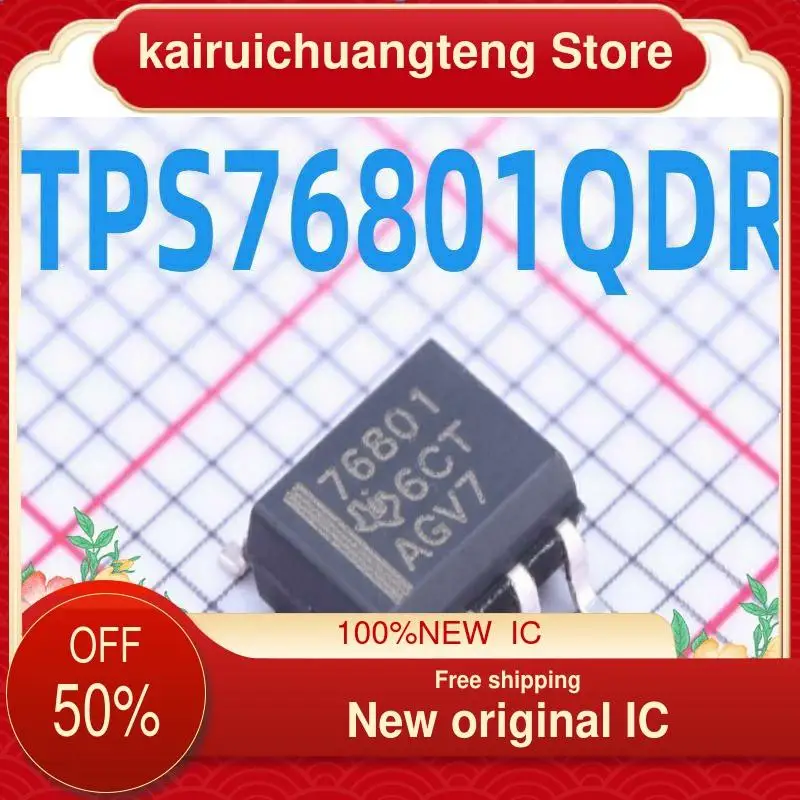 

(1 шт.) TPS76801 TPS76801QDR 76801 SOP8 новый оригинальный IC