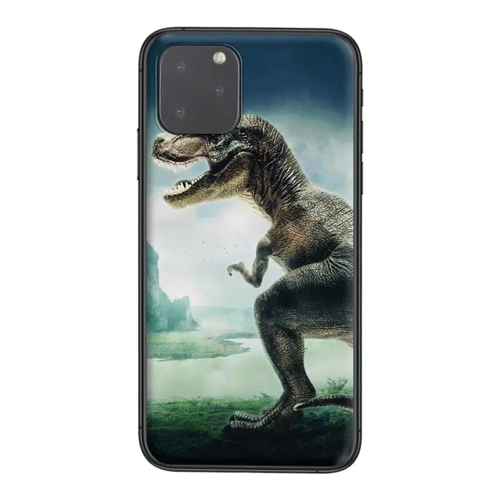 Черный Модный чехол дешевый мужской Радужный Динозавр для Mate 40 30 20X 10 lite plus pro Nova 8