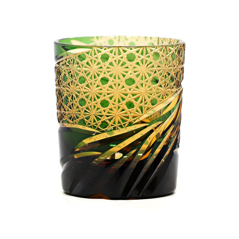 

Хрустальные очки для виски двойные старомодные очки в японском стиле с деревянной подарочной коробкой 210616-12