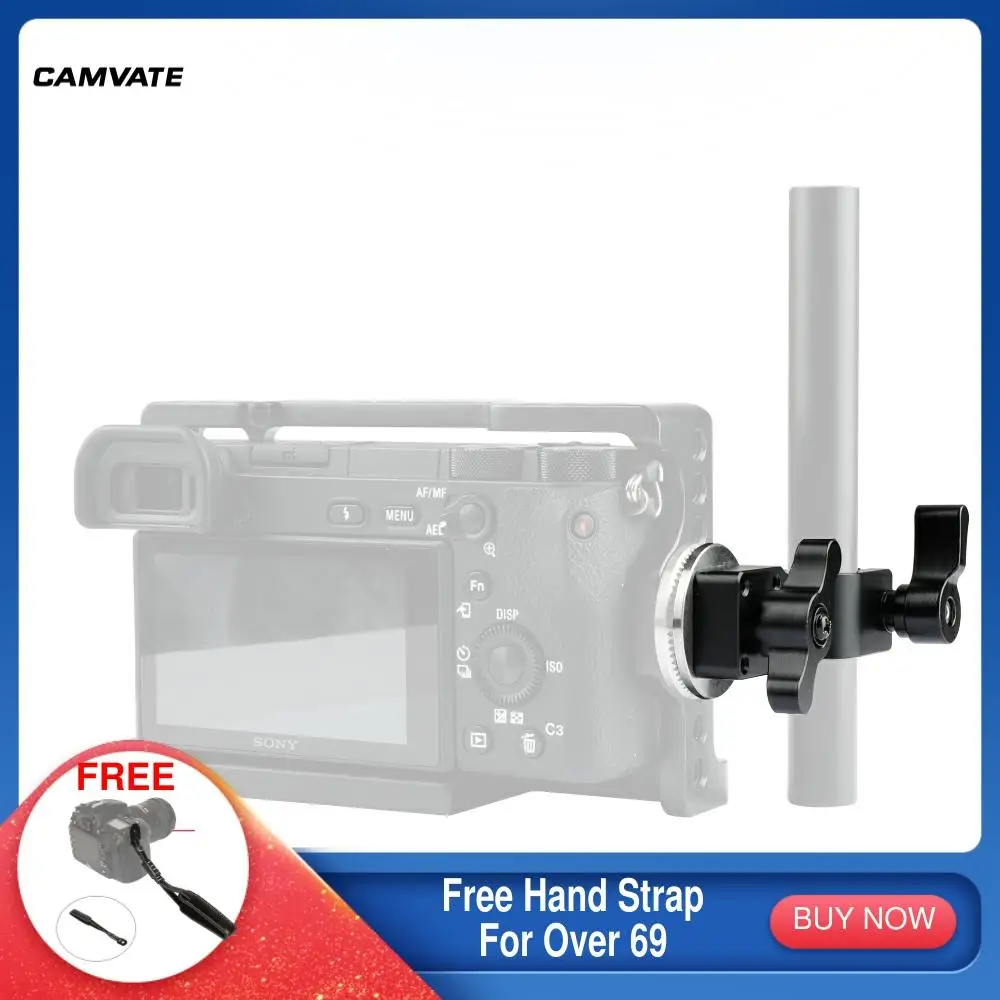 Универсальный 15 мм одностержневой зажим CAMVATE со стандартным резьбовым