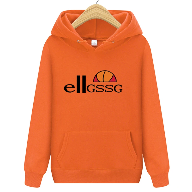 

Fall/Winter sports hoodie Harajuku monogram print men's sweatshirt street fashion casual neutral pullover men's top oversized co