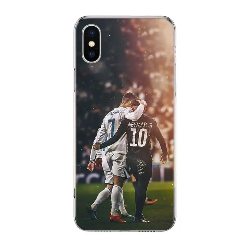 TW108-5 CR7 Cristiano Ronaldo чехол для телефона для iPhone 11 Pro 7 6X8 6S Plus XS MAX+ XR 5S SE 10 Ten Art TPU Coque Capa Shell - Цвет: TW108-5
