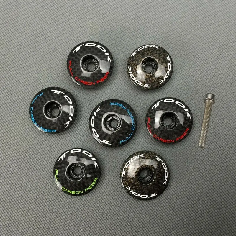 Штырь для гарнитуры шел 3K верхняя крышка из углеродного волокна T800 горного и