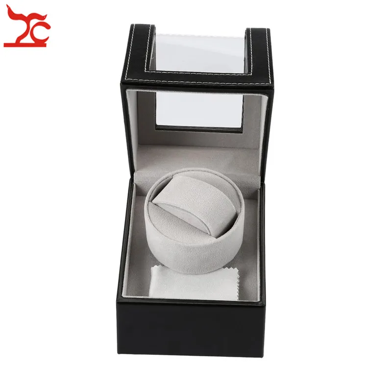 Роскошный шейкер с одной моторной вилкой держатель для часов органайзер витрин