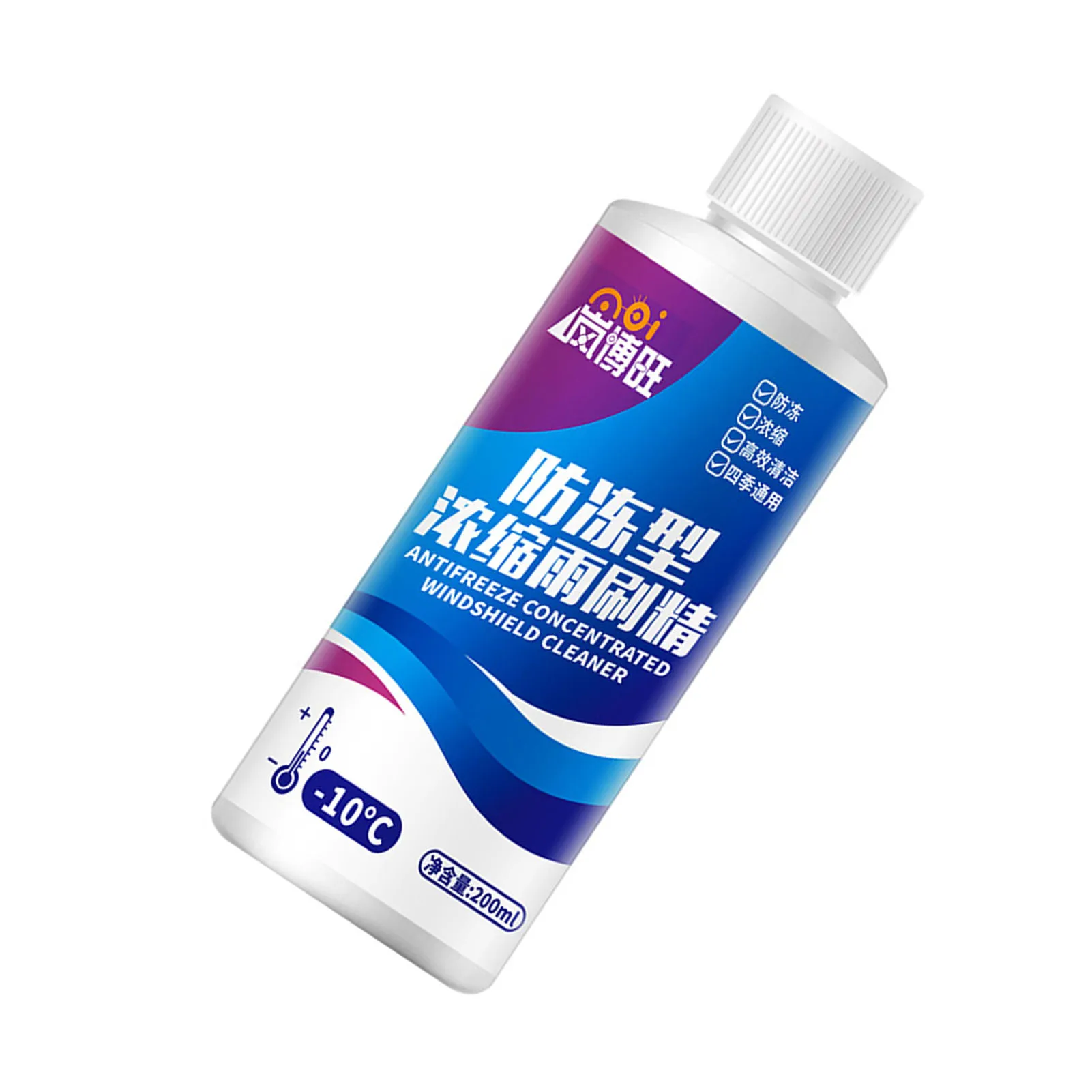 

200ML Antifreeze Antifreeze Wiper Fine Glass Water Glass Cleaning Fluid For Above -10 Degrees Celsius Cleaning And Maintenance