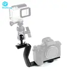 Z-образный кронштейн с одной ручкой, держатель для однообъективной зеркальной камеры, ручной держатель, регулируемый кронштейн, легкая ручка для камеры для дайвинга