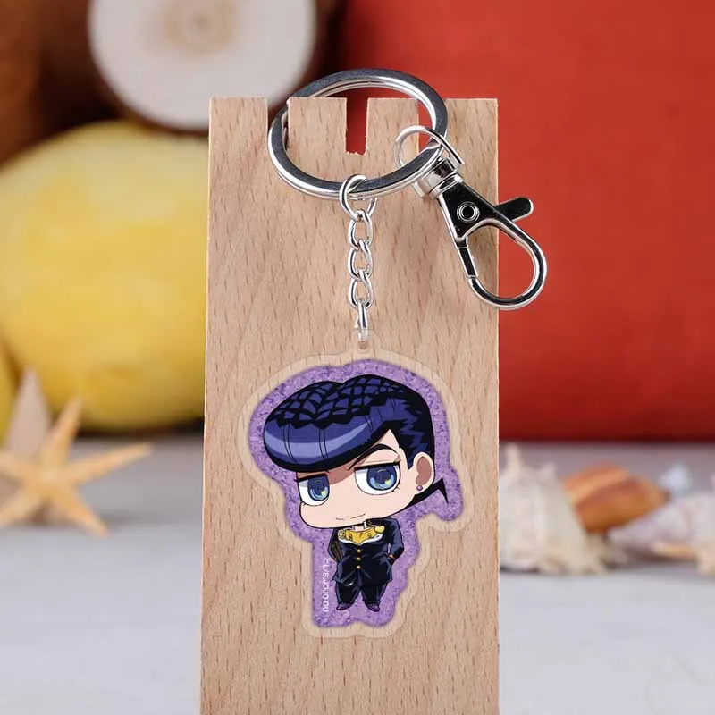 as pictured JOJOs невероятное приключение ризотто Неро ветчины Melone акриловый брелок в виде фигуры брелок украшения Коллекция Модель игрушка Косплэй - Цвет: as pictured