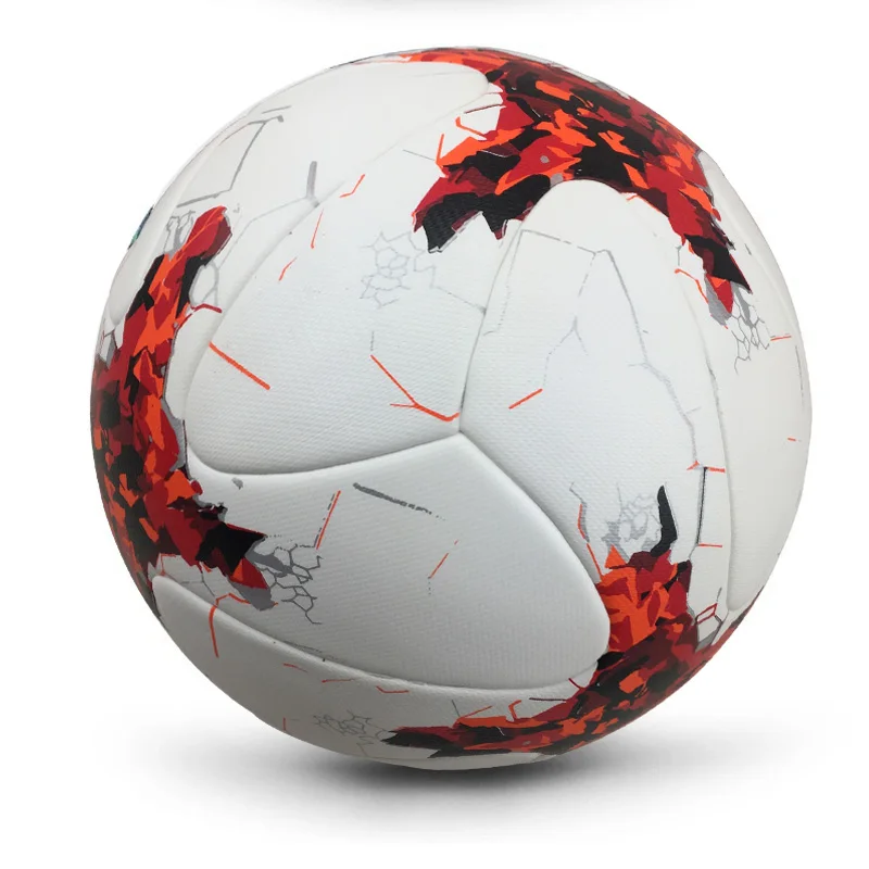 

Профессиональный футбольный мяч, официальный размер 5, футбольный мяч из искусственной кожи, футбольный тренировочный мяч высшего уровня, ...