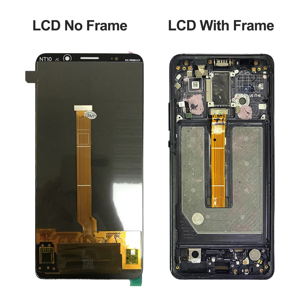 6 0 &quotОригинальный дисплей для Huawei Mate 10 Pro ЖК панель экран + сенсорный в сборе