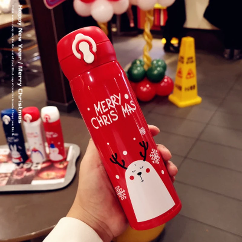 Креативный Рождественский подарок Большой Вместительный уличный чайник