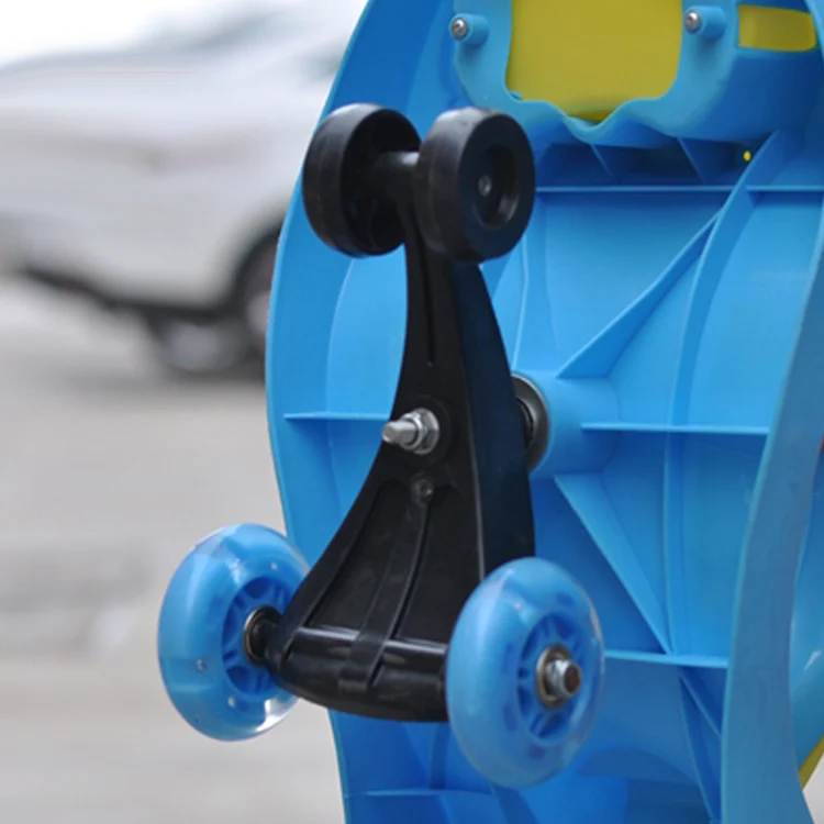 Новинка 4 шт. колеса для роликовых коньков флэш светильник с магнитным