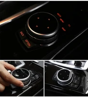 for bmw 1 3 5 7 series x1 x3 f25 x5 e70 x6 e71 f30 f10 f07 e90 f11 e92 f20 original car multimedia buttons cover idrive stickers