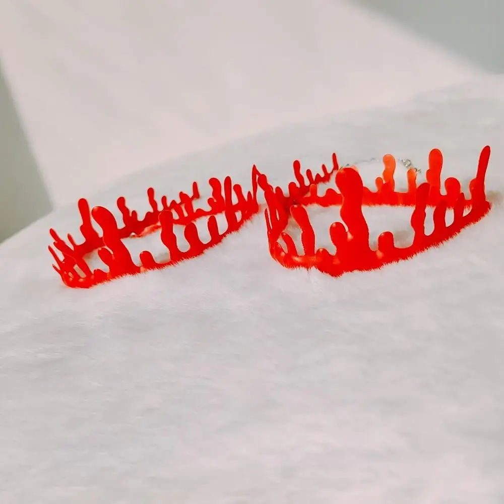 

Hot Sale Halloween Decoration Horror Blood Drip Necklace Fake Blood Vampire Fancy Costume Red Necklaces Party Accessories