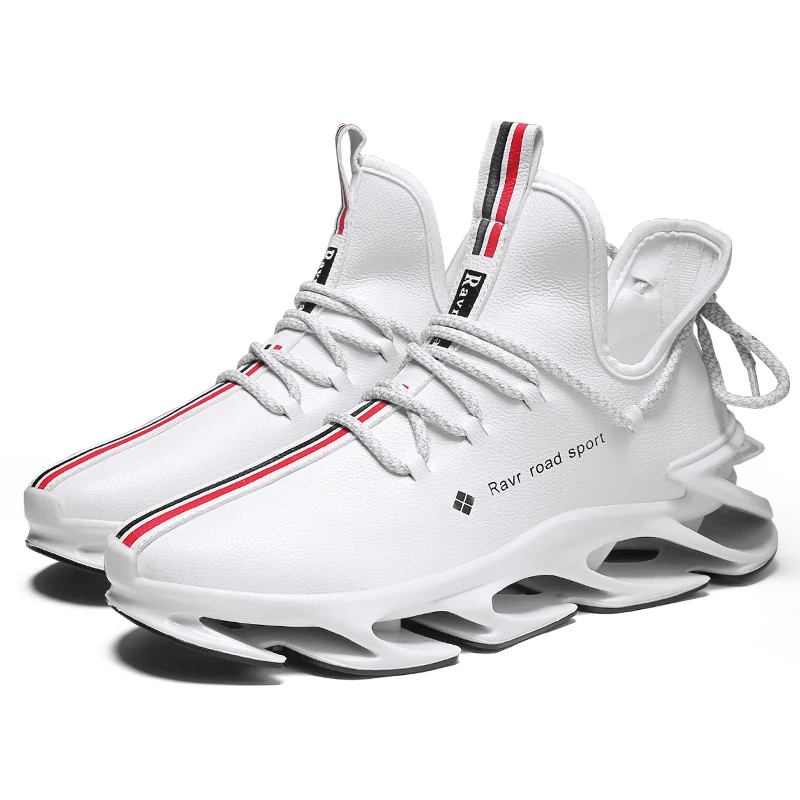 

Men Fashion Sport Run Casual Flying Woven Breathable Running Sneakers Lighting Shoes Wear-Resistant