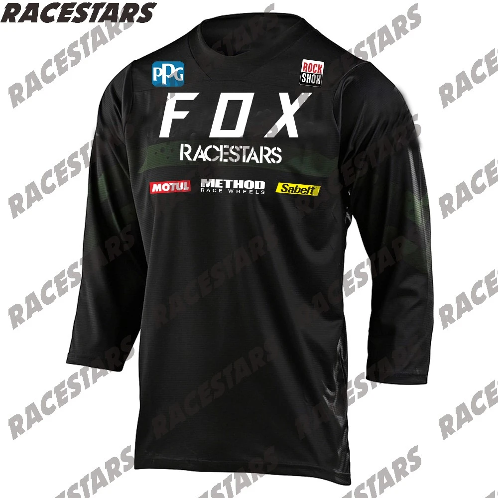 

Enduro Jersey Cycling Wear Bike Downhill Mountain MTB Off Road Motocross Jersey Breathable DH Quick Dry Maillot Ciclismo Hombre