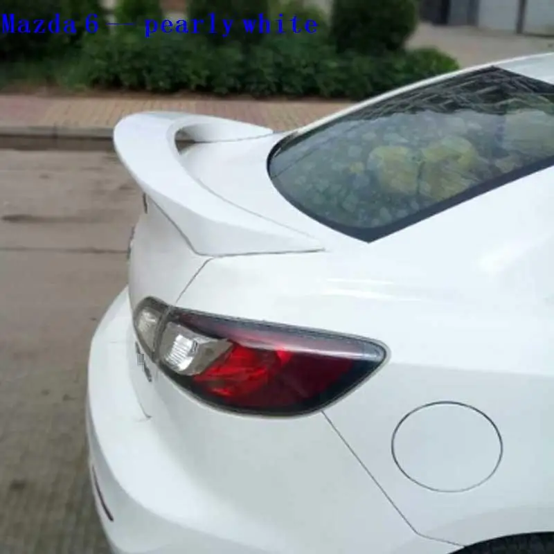 

Aileron Voiture Accessories Tuning Aleron Auto Roof Car Wing Spoiler 2008 2009 2010 2011 2012 2013 2014 2015 2016 FOR Mazda 6